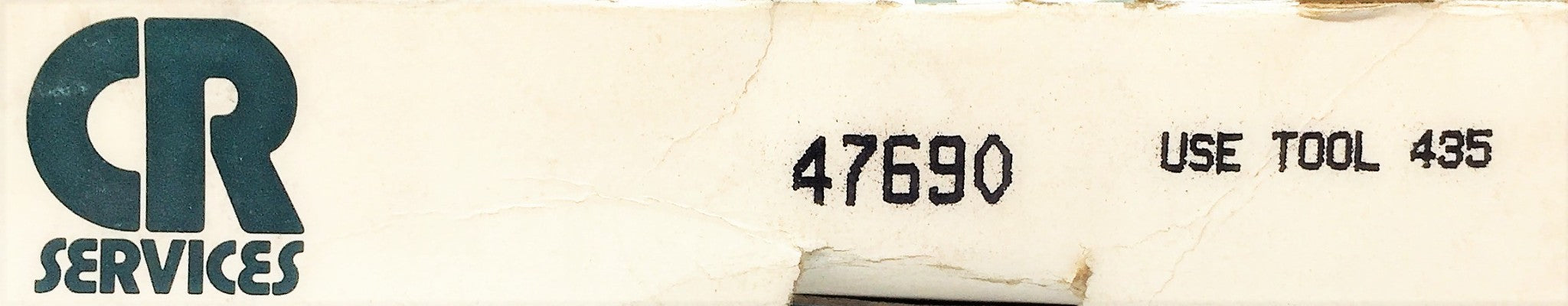 CR SERVICES Wheel Seal 47690 NOS