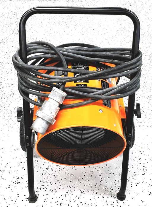 Global Industrial 15,000W 480V 3Phase Portable Salamander Heater 653562 USED