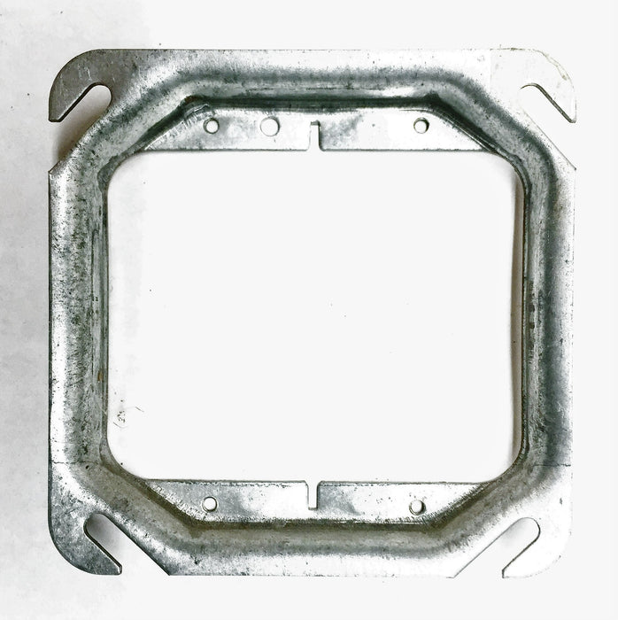 Steel City 4" Square 2 Gang 3/4" [Lot of 4] NOS