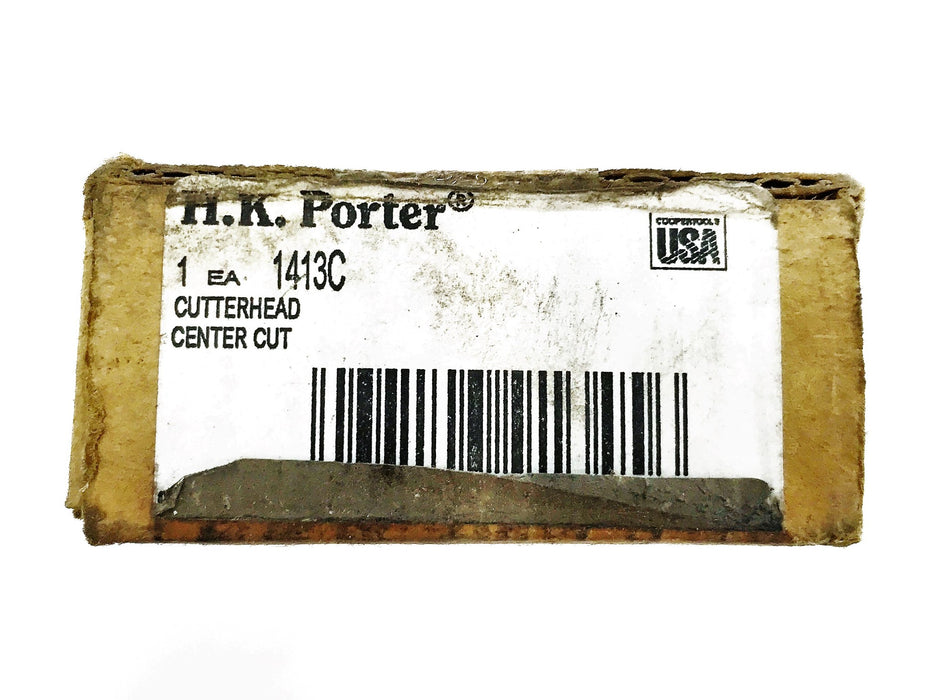 H.K. Porter Center Cut Cutterhead 1413C NOS