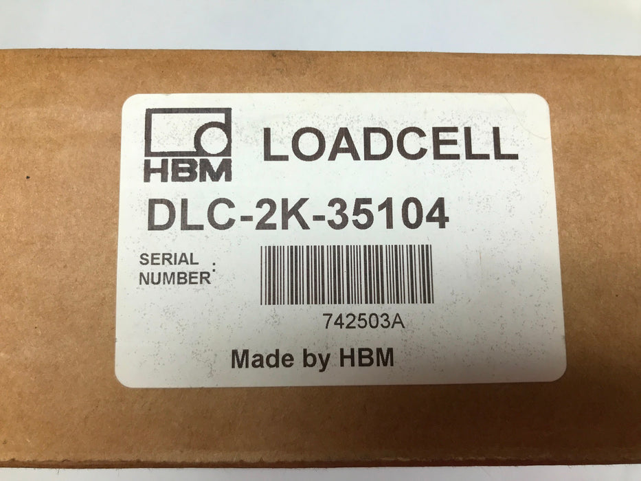 Hottinger Baldwin Tranducer DLC-2K-35104 USED