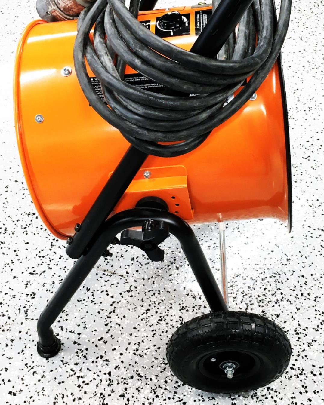 Global Industrial 15,000W 480V 3Phase Portable Salamander Heater 65356 –  governmenttransitsurplus.com