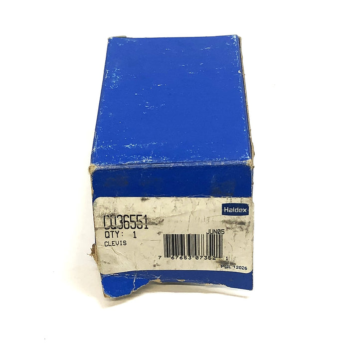 Haldex / Midland 1/2" - 20" Threaded Clevis Kit (Missing Hardware) CQ36551 NOS
