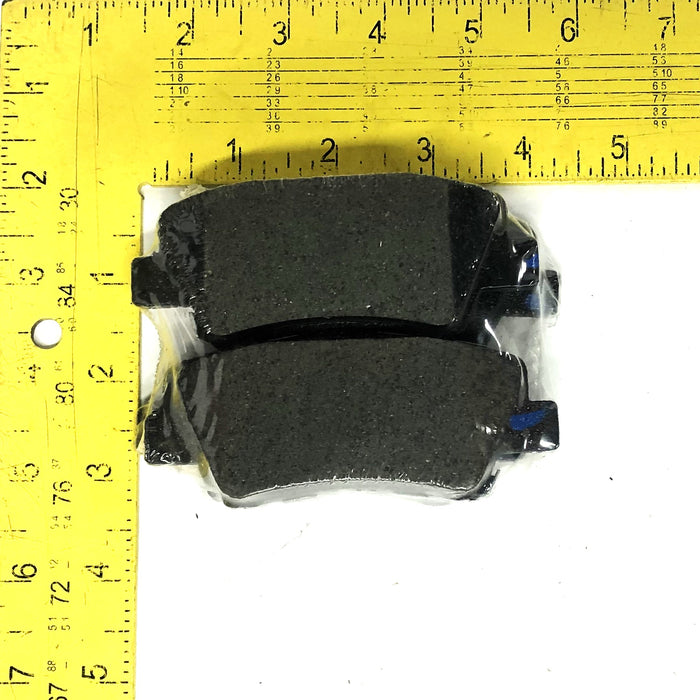 SST By Raybestos Bendix Ceramic Rear Disc Brake Pad Friction Kit D1544C NOS