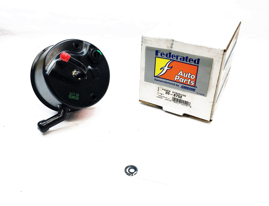 Federated Auto Parts Cardone Power Steering Pump 20-8752 REMANUFACTURED