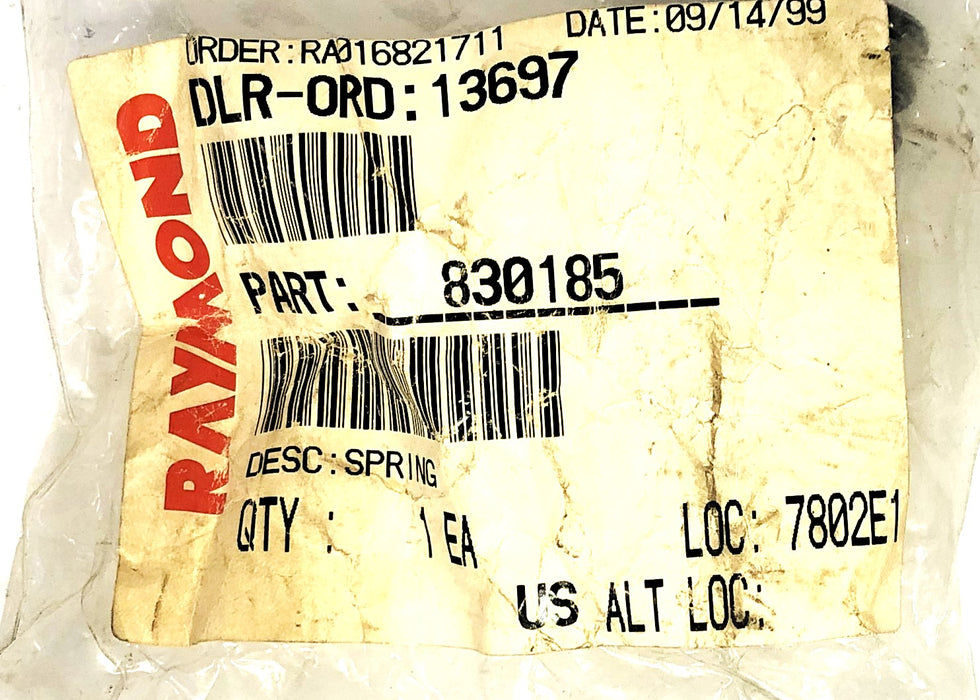 Raymond Spring 830-185 NOS
