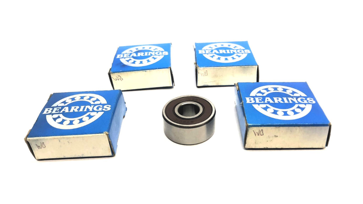 WBD Single Row Ball Bearing 62001D [Lot of 5] NOS