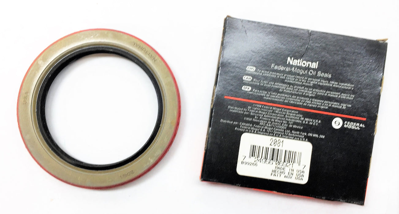 NATIONAL/FEDERAL MOGUL Oil Seal 2081 [Lot of 5] NOS