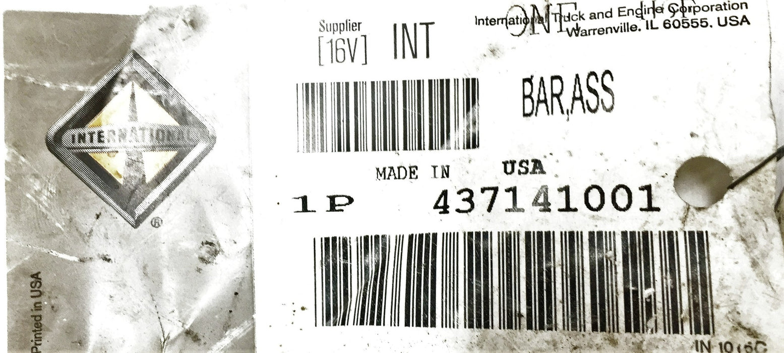 International/Navistar Bar Assembly Rod 437141001 NOS