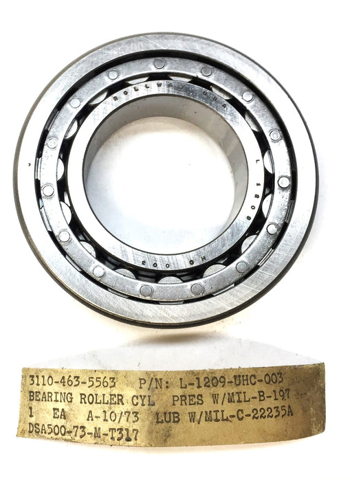 Rollway Roller Bearing Assembly L1209UHC003 (L-1209-UHC-003) NOS