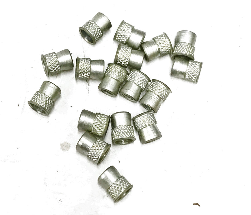 Lawson "Nutsert" 10-32 Threaded Insert for Soft Material 95973 [Lot of 17] NOS