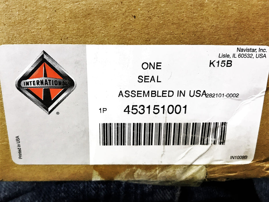 International/Navistar Seal 453151001 NOS