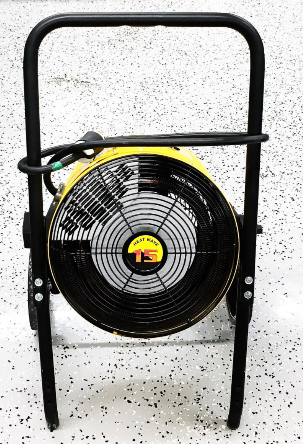 Fostoria 15KW 480V 3Phase 18AMP Portable Heater FES-1548-3E (YES-1548- –  governmenttransitsurplus.com
