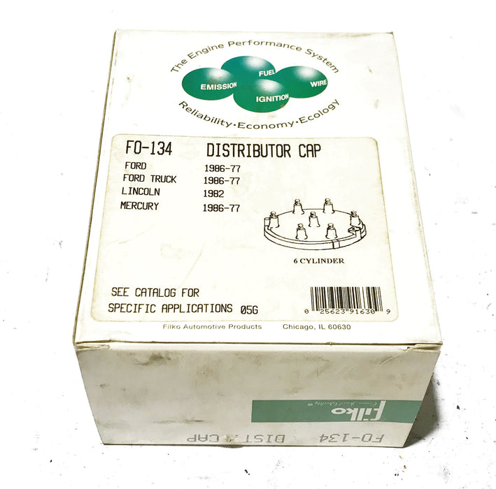 Filko Distributor Cap F0-134 NOS