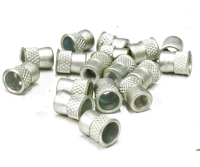 Lawson "Nutsert" 10-32 Threaded Insert for Soft Material 95973 [Lot of 17] NOS