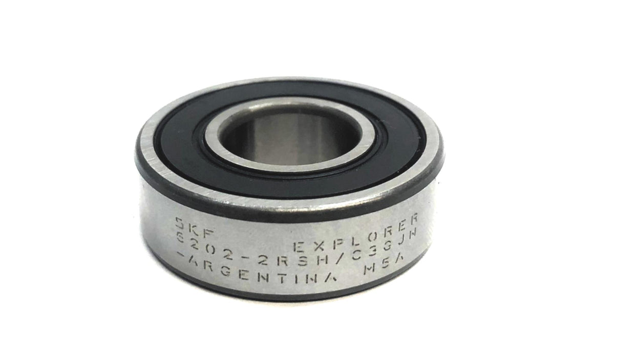 SKF Deep Groove Ball Bearing Made in Argentina 6202-2RSH/C3GJN [Lot of 2] NOS