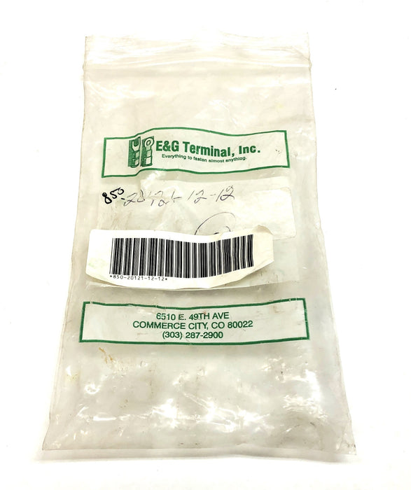 E&G Terminal 21 Series 5/8" Hydraulic Hose Adapter 20121-12-12 [Lot of 4] NOS