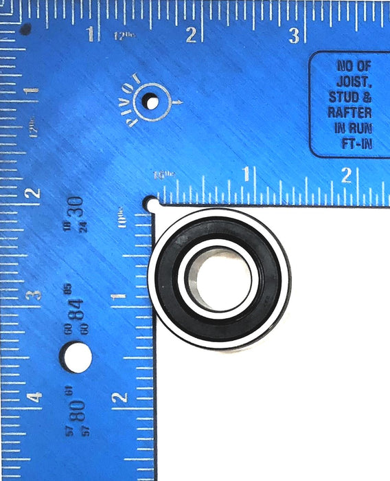 SKF Deep Groove Ball Bearing Made in Argentina 6202-2RSH/C3GJN [Lot of 2] NOS