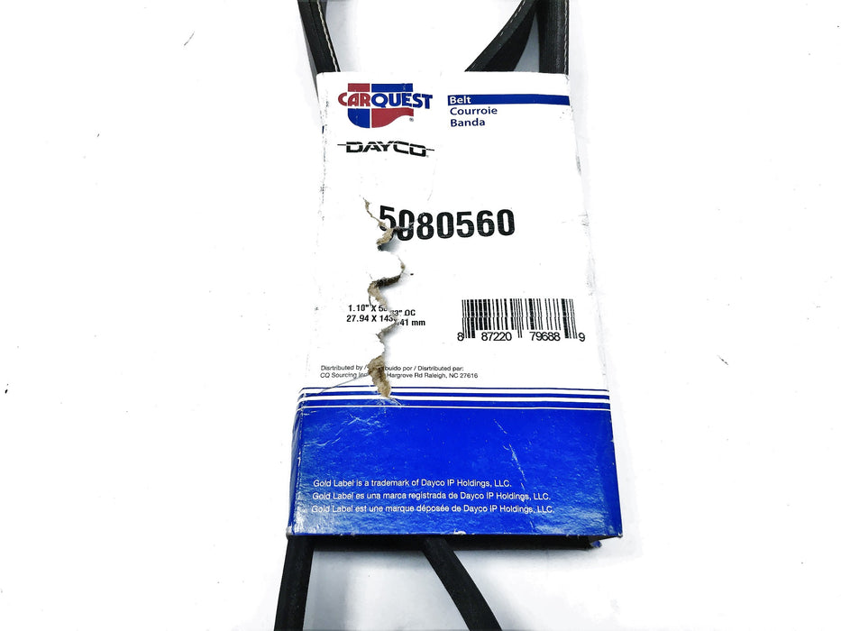 Carquest/Dayco Serpentine Belt 5080560 NOS