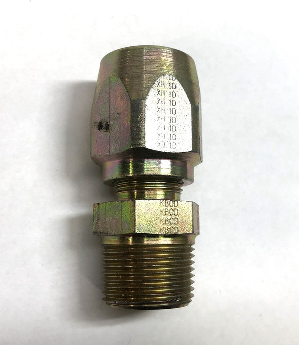 E&G Terminal 21 Series 5/8" Hydraulic Hose Adapter 20121-12-12 [Lot of 4] NOS