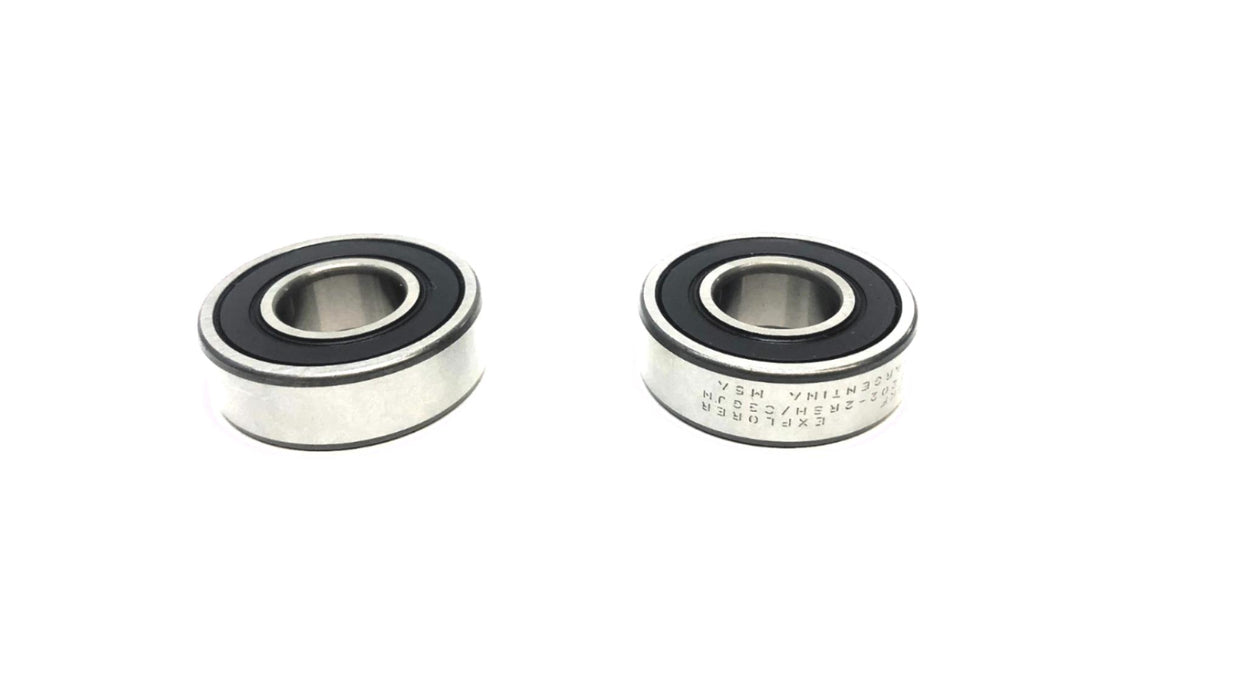 SKF Deep Groove Ball Bearing Made in Argentina 6202-2RSH/C3GJN [Lot of 2] NOS