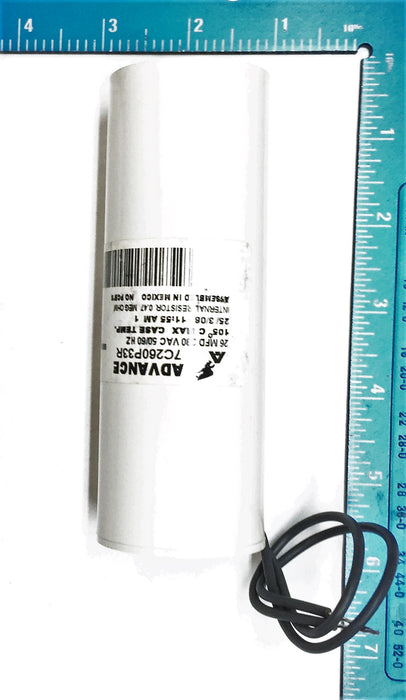 Advance Internal Resistor 330 VAC 50/60 Hz 7C260P33R [Lot of 2] NOS