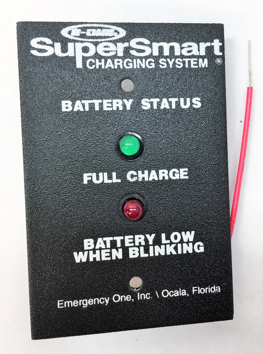 E-ONE Super Smart Charging System Battery Status Indicator 4030064 NOS