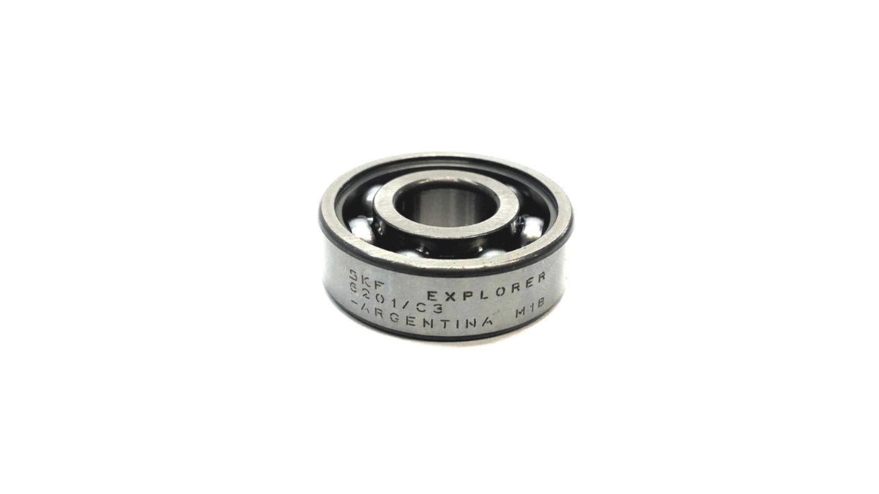 SKF Deep Groove Ball Bearing Made in Argentina 6201/C3 [Lot of 3] NOS
