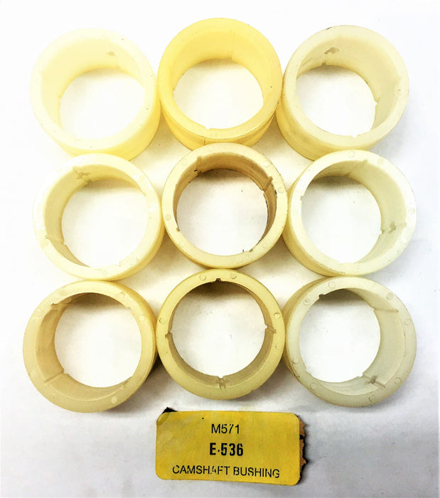EUCLID Camshaft Bushing E-536 (E536) [Lot of 9] NOS