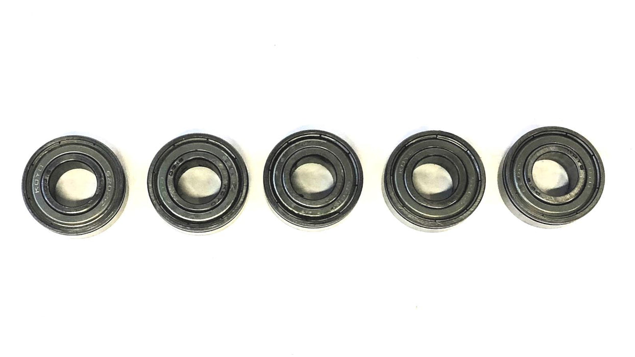 Koyo Ball Bearing 6202Z (DG16) [Lot of 5] NOS