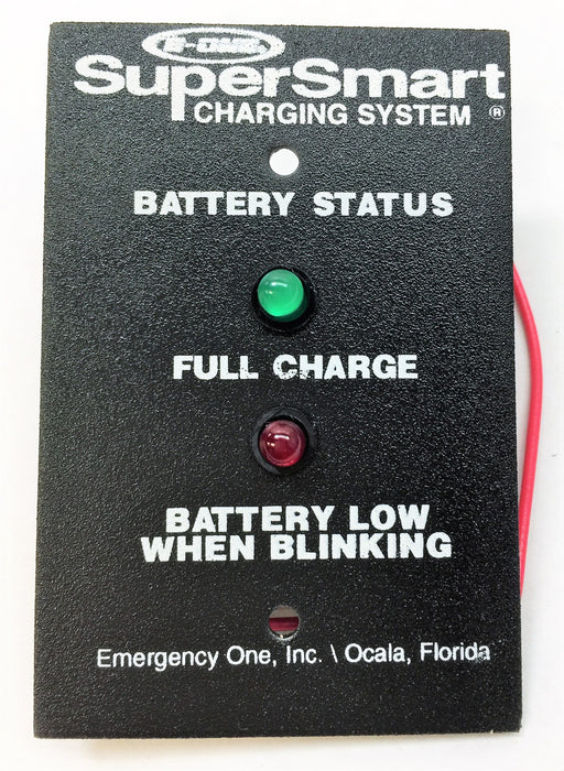 E-ONE Super Smart Charging System Battery Status Indicator 4030064 NOS