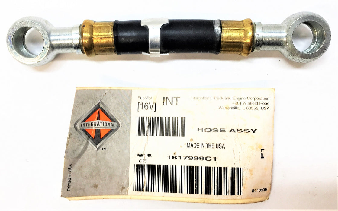 INTERNATIONAL TRUCK and ENGINE Hose Assembly 1817999C1 NOS
