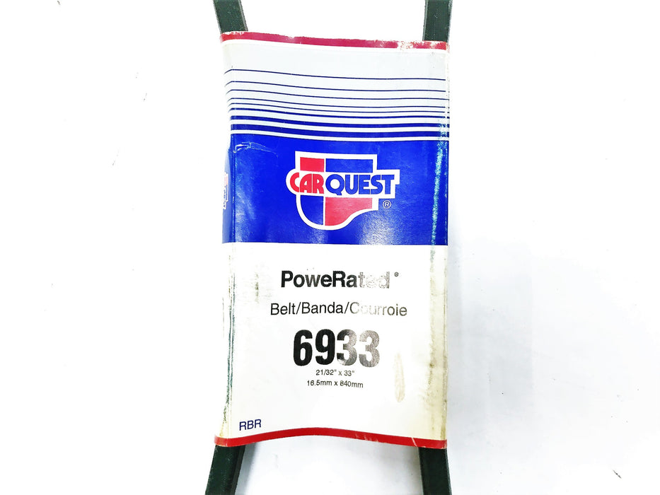 Carquest/Gates Serpentine Belt 6933 NOS