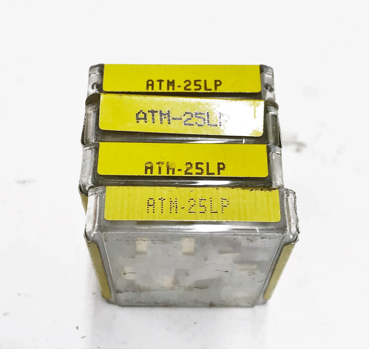 Buss Fuses 25A Fuse ATM-25LP [Lot of 20] NOS