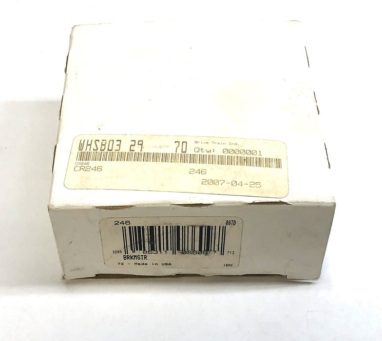 Brakemaster 50W 12V Thermostatic Air Dryer Service Kit 246 (CR246) NOS