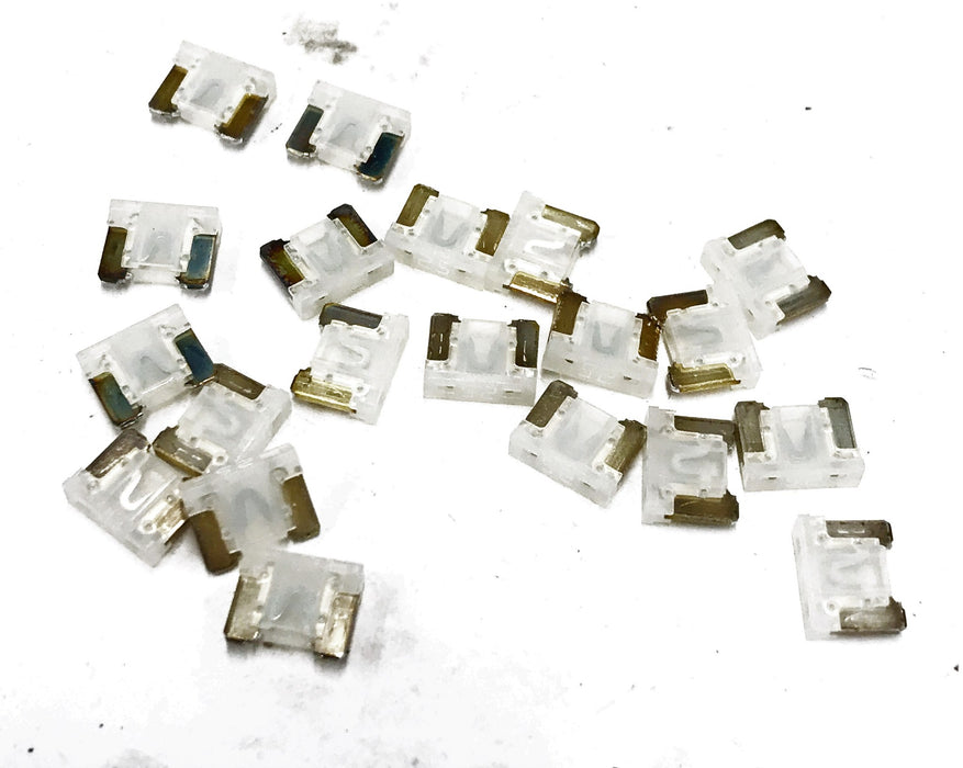 Buss Fuses 25A Fuse ATM-25LP [Lot of 20] NOS