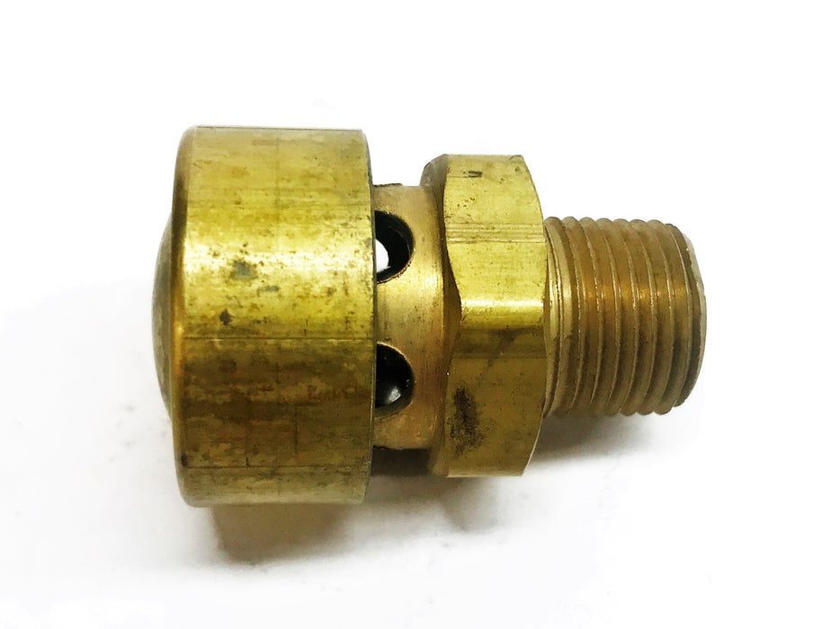 Unbranded 1/2" Brass Vent Valve [Lot of 3] NOS