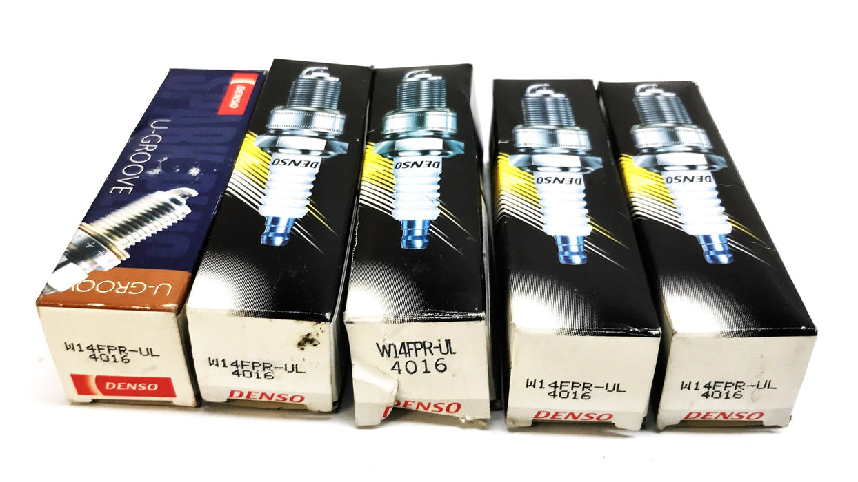 Denso Spark Plug 4016 [Lot of 5] NOS