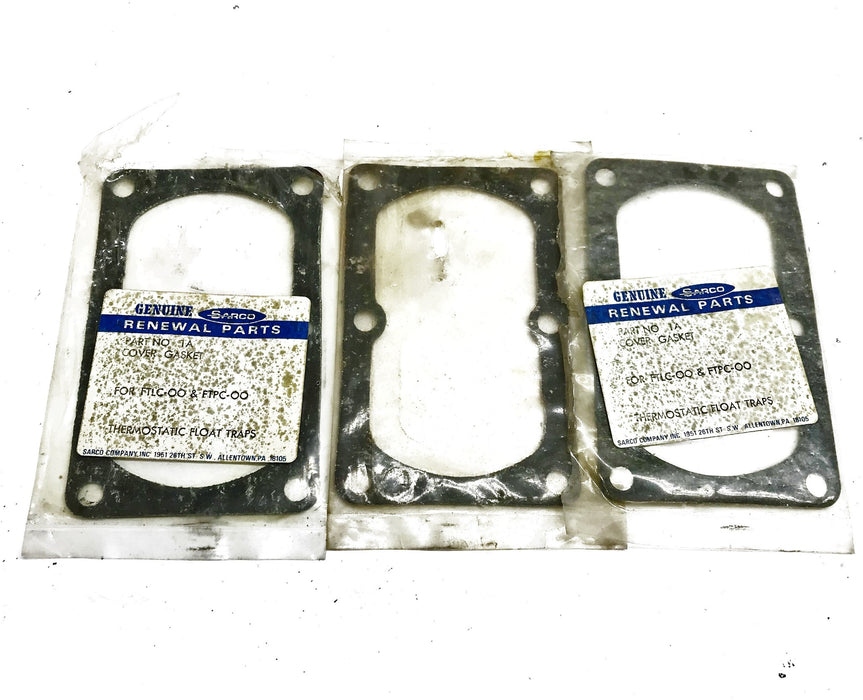 Sarco Spirax Cover Gasket 1A (FLTC-OO) [Lot of 3] NOS