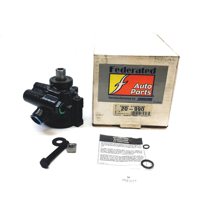 Federated Auto Parts Cardone Power Steering Pump 20-990 REMANUFACTURED