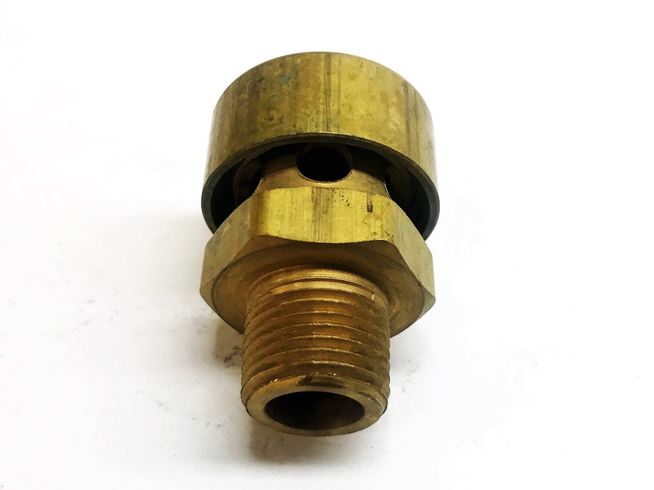 Unbranded 1/2" Brass Vent Valve [Lot of 3] NOS