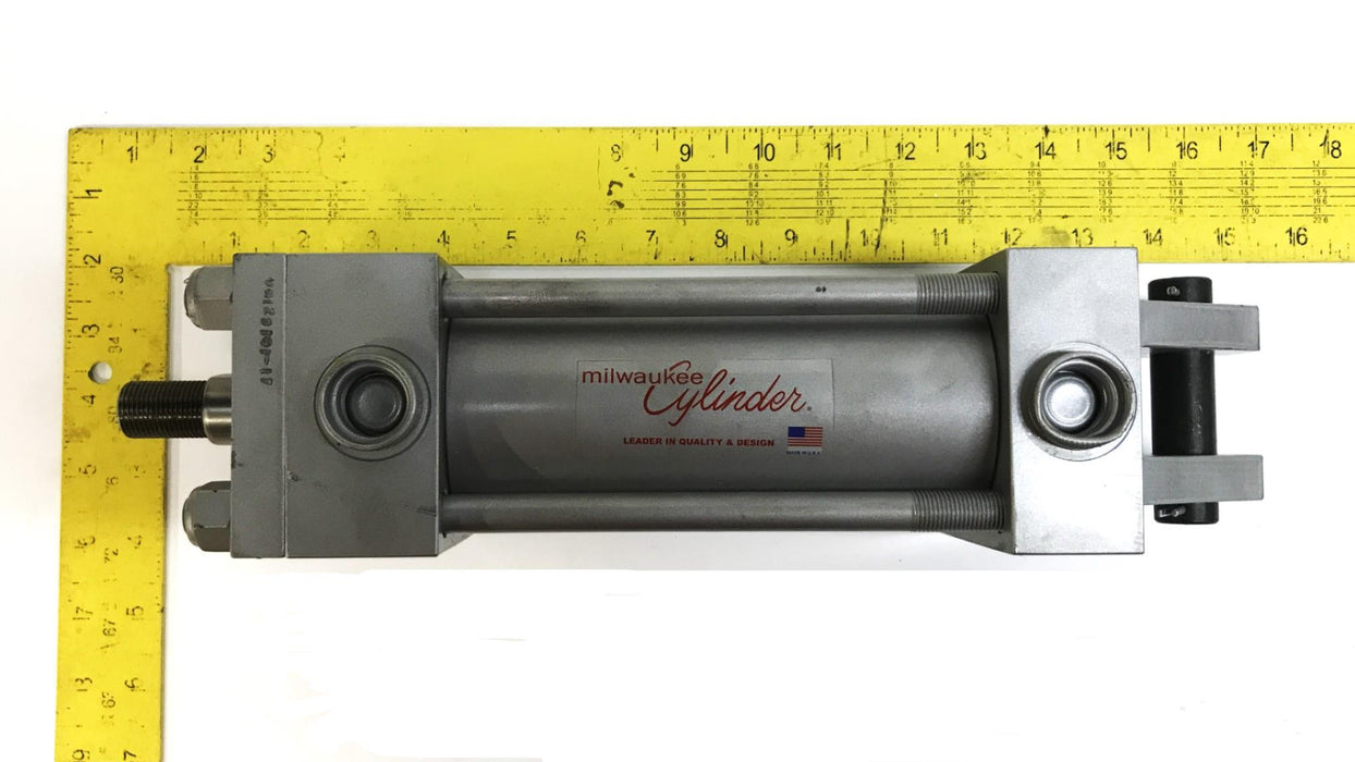 Milwaukee Cylinder Hydraulic Cylinder 1520-61-21S-7x5 NOS