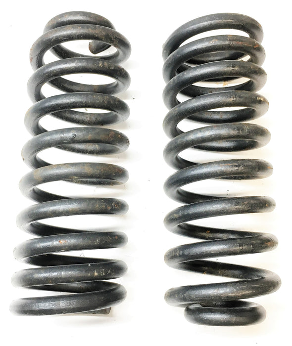 McQuay-Norris Suspension Coil Spring Set Black Pair FCS870V NOS