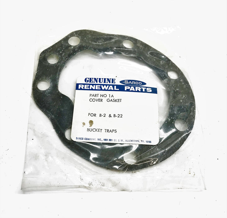 Sarco Spirax Cover Gasket 1A (B-2/B-22) NOS