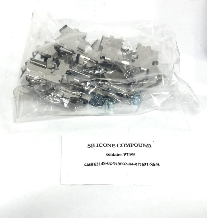 SST By Raybestos Bendix Ceramic Rear Disc Brake Pad Friction Kit D1212C NOS
