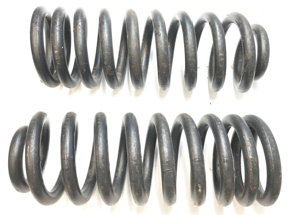 McQuay-Norris Suspension Coil Spring Set Black Pair FCS870V NOS