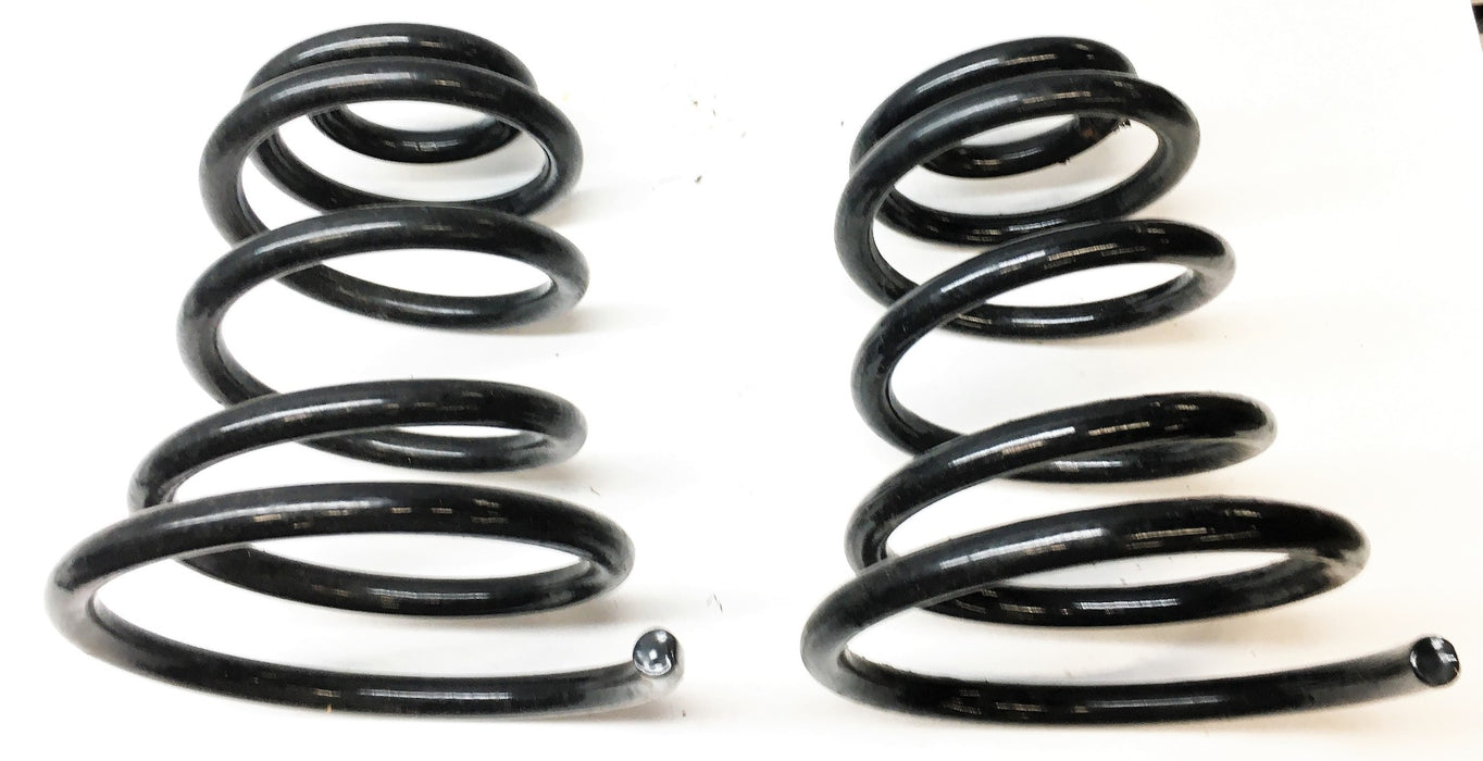 Moog Suspension Coil Spring Set Black Pair CC647 NOS