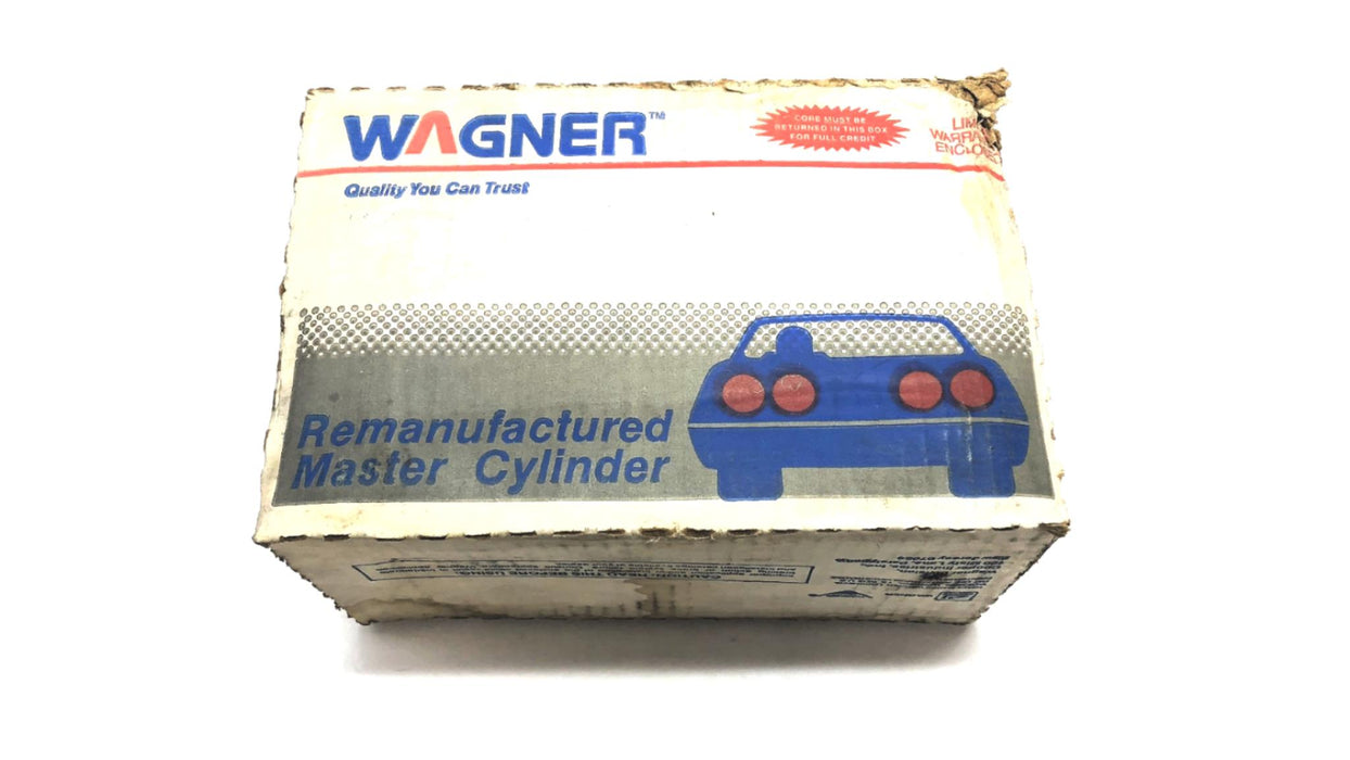 Wagner Brake Master Cylinder R101311 (MC39423) REMANUFACTURED