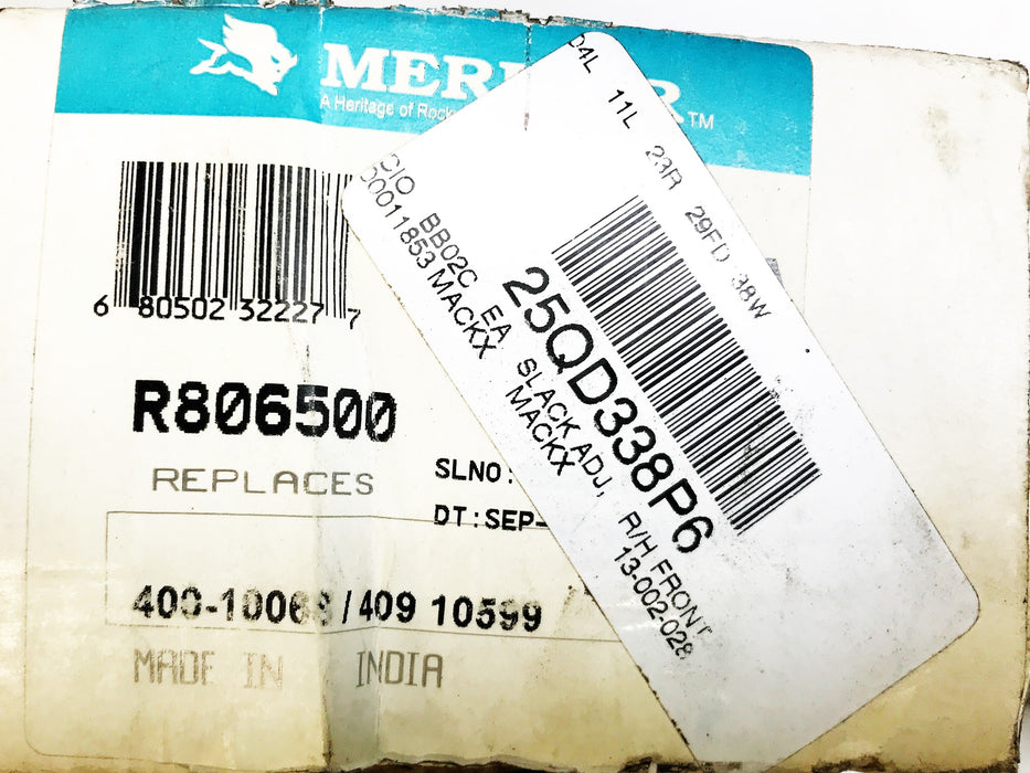Meritor Automatic Slack Adjustor R806500 NOS