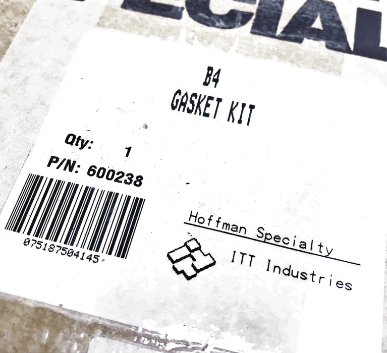 Hoffman Specialty "B4" Cover Gasket 600238 NOS